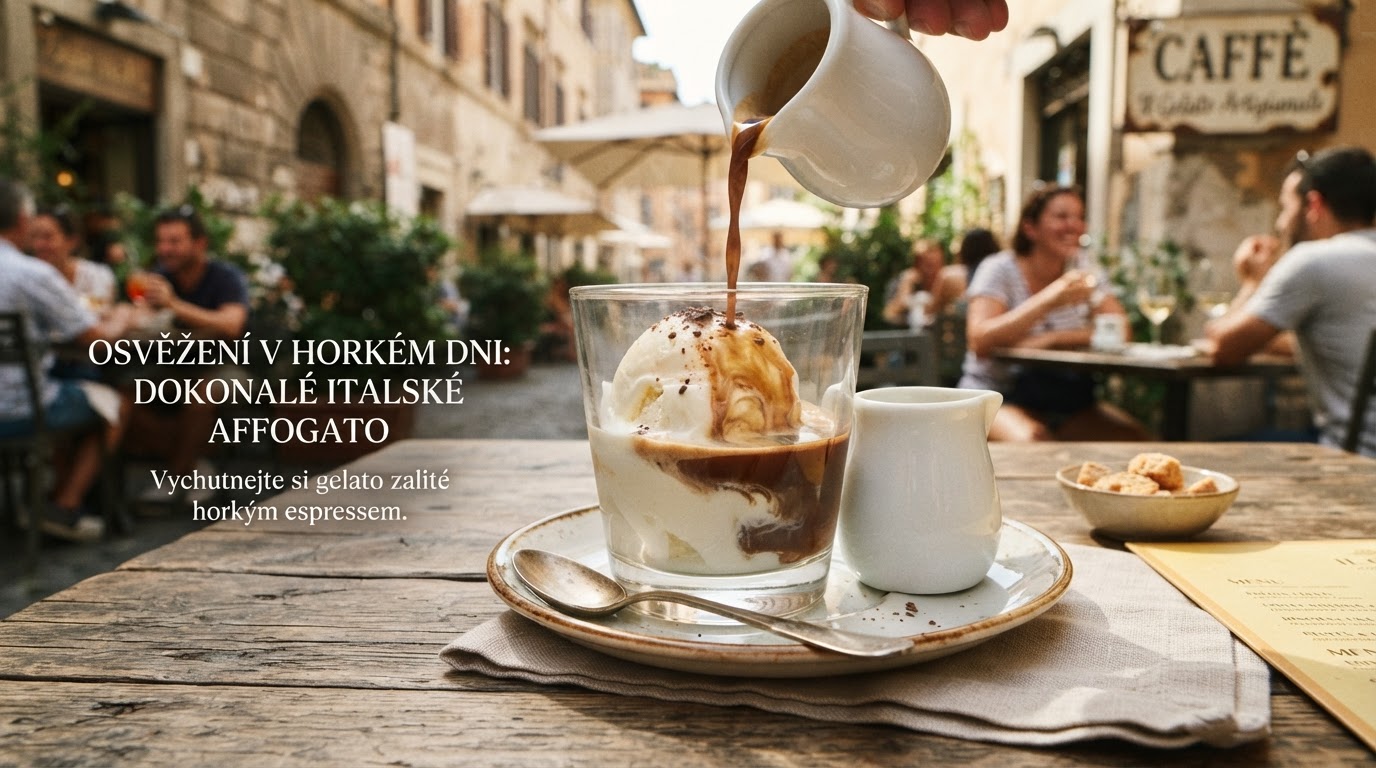 Affogato: Italská delikatesa pro horké letní dny