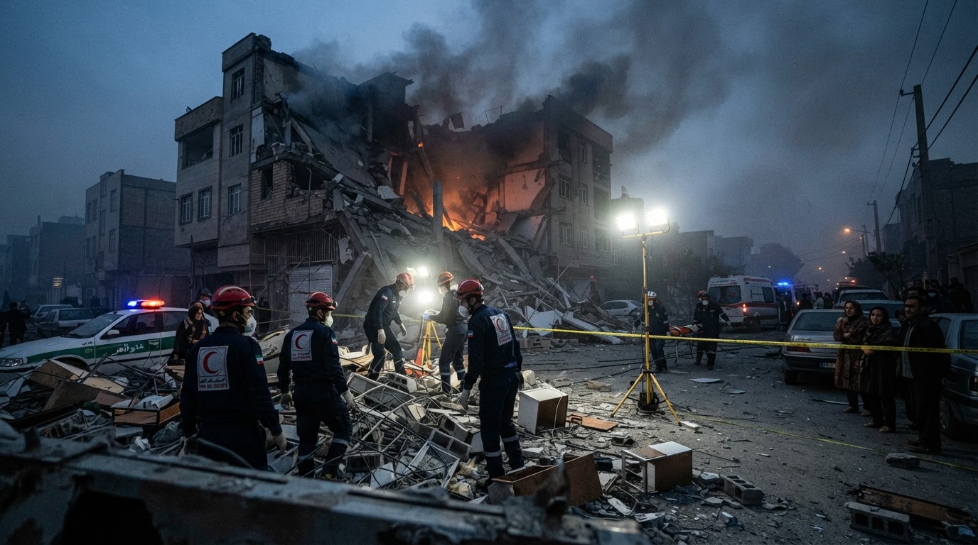 Americké útoky na Írán zasáhly 90 vojenských cílů, 14 mrtvých