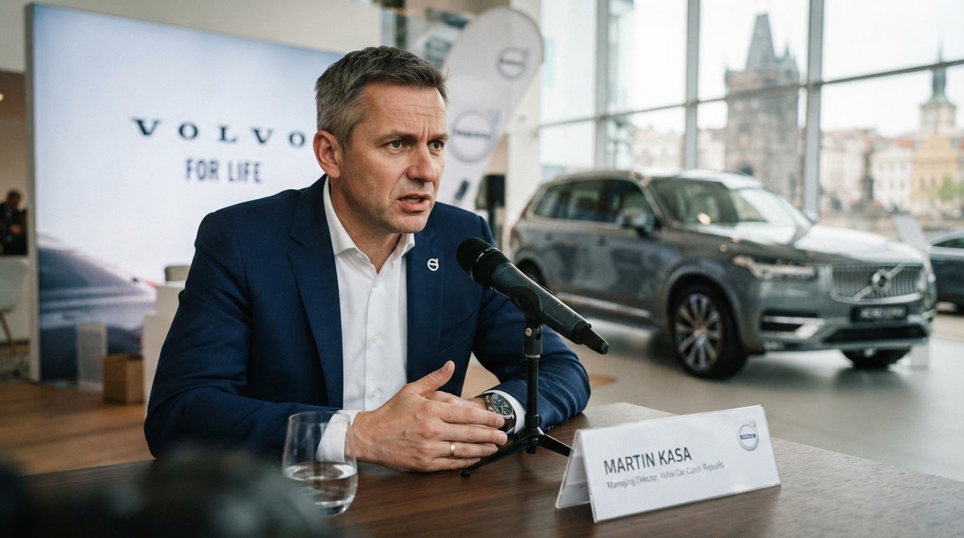 Automobilky čelí riziku zániku, varuje šéfka českého Volva