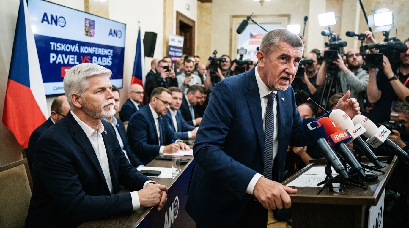 Babiš zintenzivňuje konflikt s prezidentem Pavlem, motivace jsou komplexní