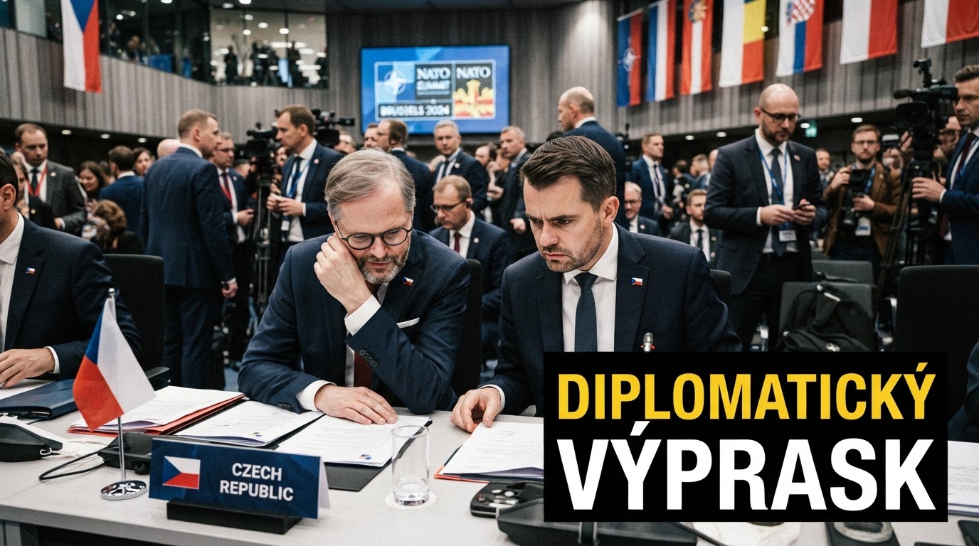 Pavel označil účast české delegace na summitu NATO za diplomatický výprask