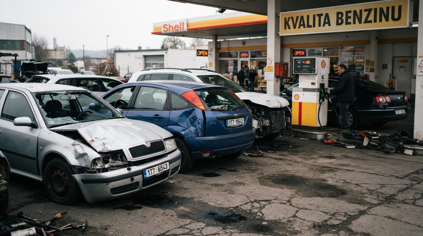 Ruským motoristům hrozí vážné poškození vozidel kvůli kvalitě benzinu
