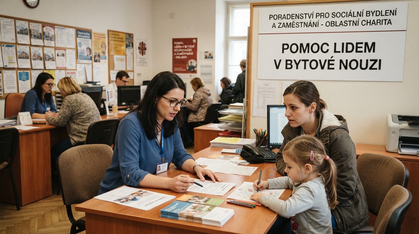 Úřady práce převezmou část pomoci lidem v bytové nouzi