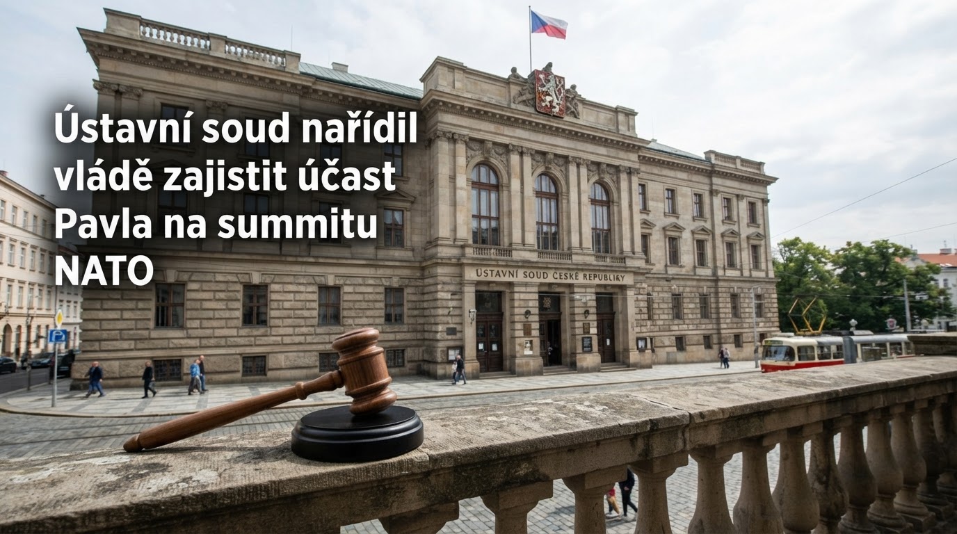 Ústavní soud nařídil vládě zajistit účast Pavla na summitu NATO