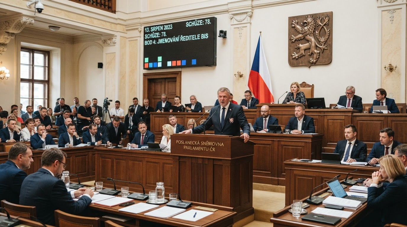 BIS má mít nového šéfa, poslanci se kvůli tomu mají sejít v pátek 13. srpna