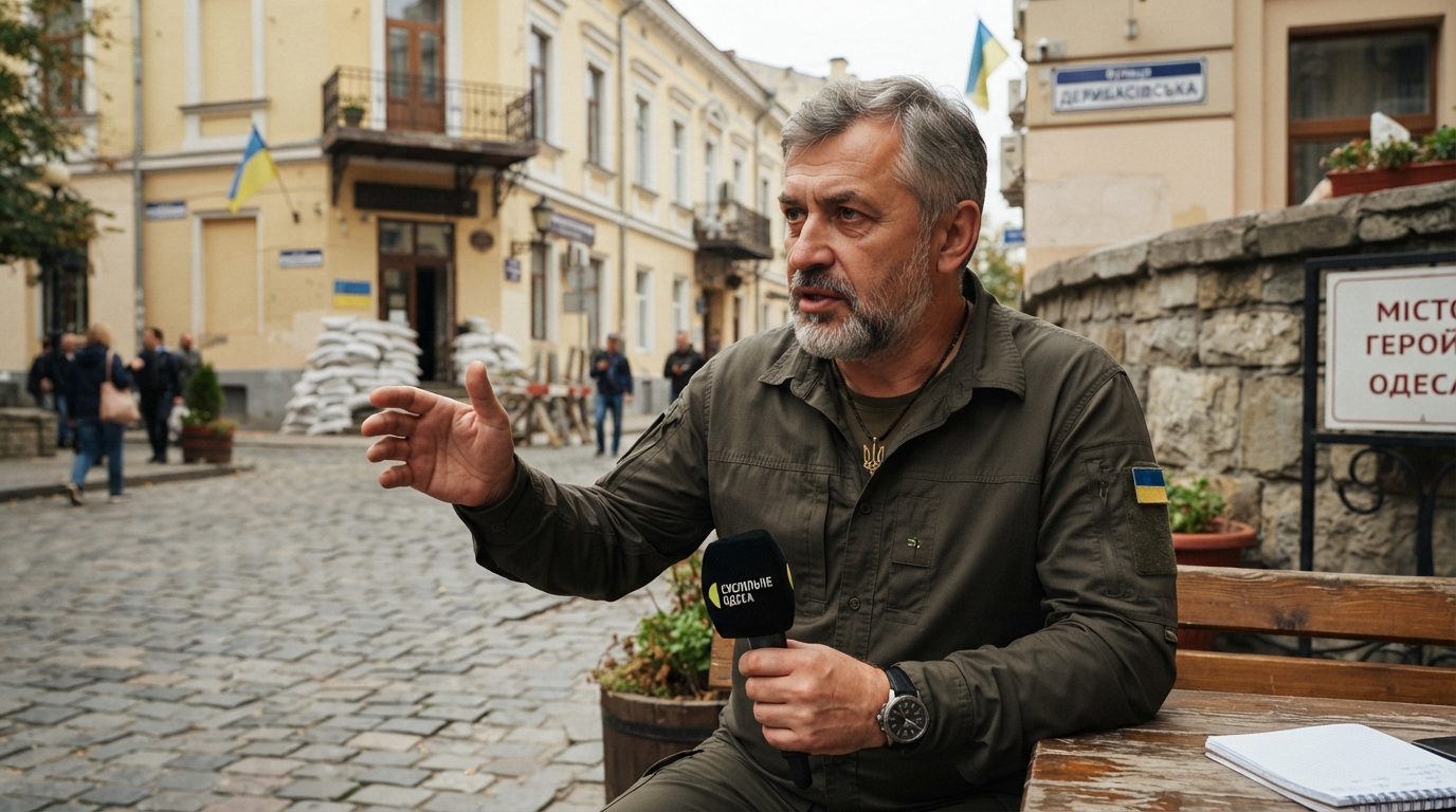 Historik Oleksandr Babič o derusifikaci Oděsy a vlivu války na paměť