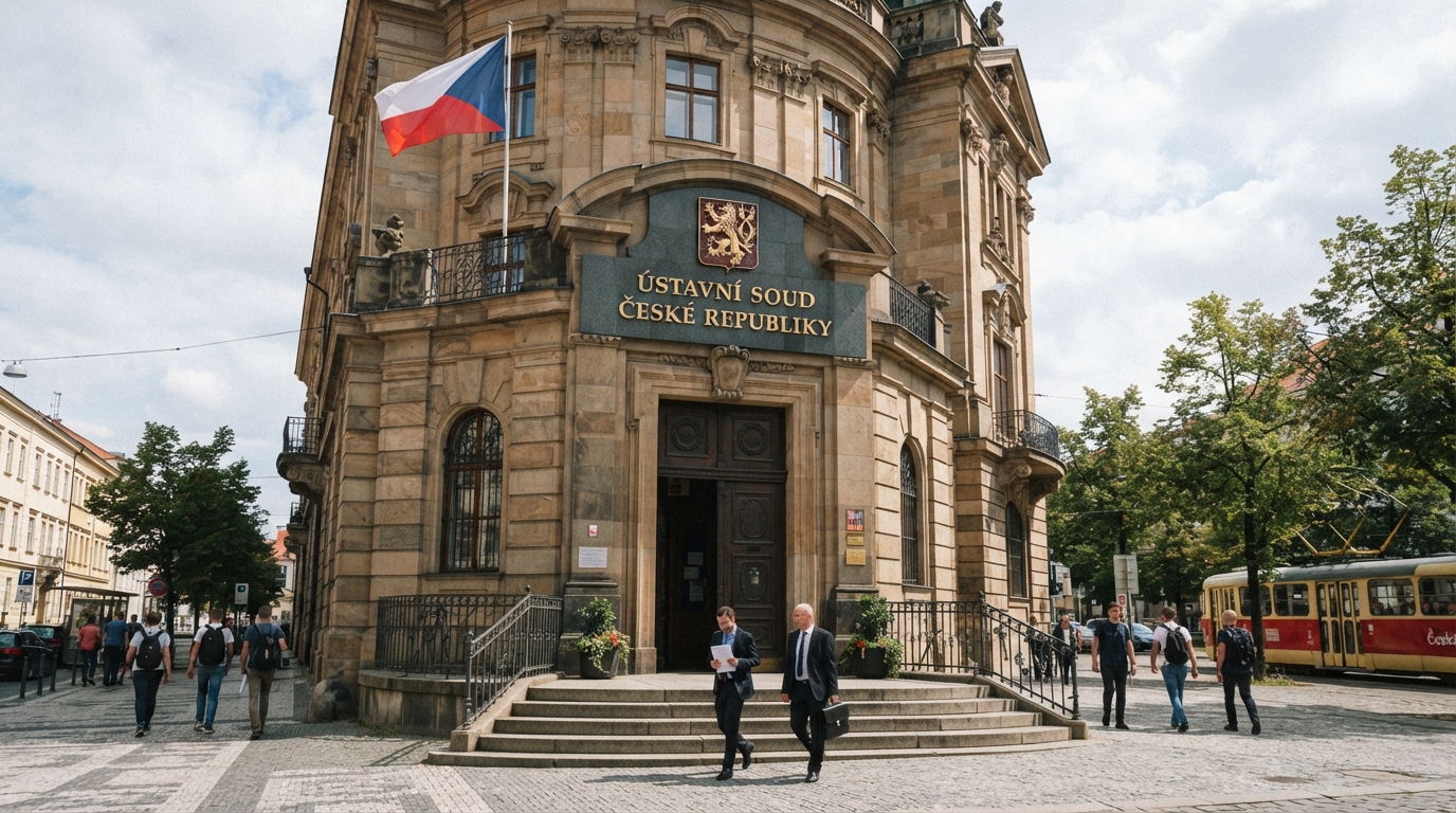 Ústavní soud uložil vládě zajistit účast prezidenta Pavla na summitu NATO