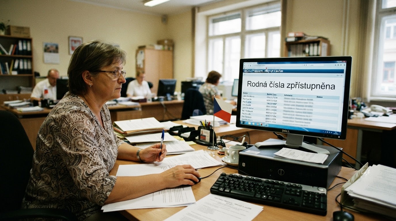 Ministerstvo spravedlnosti omylem zpřístupnilo rodná čísla v testovací verzi rejstříku