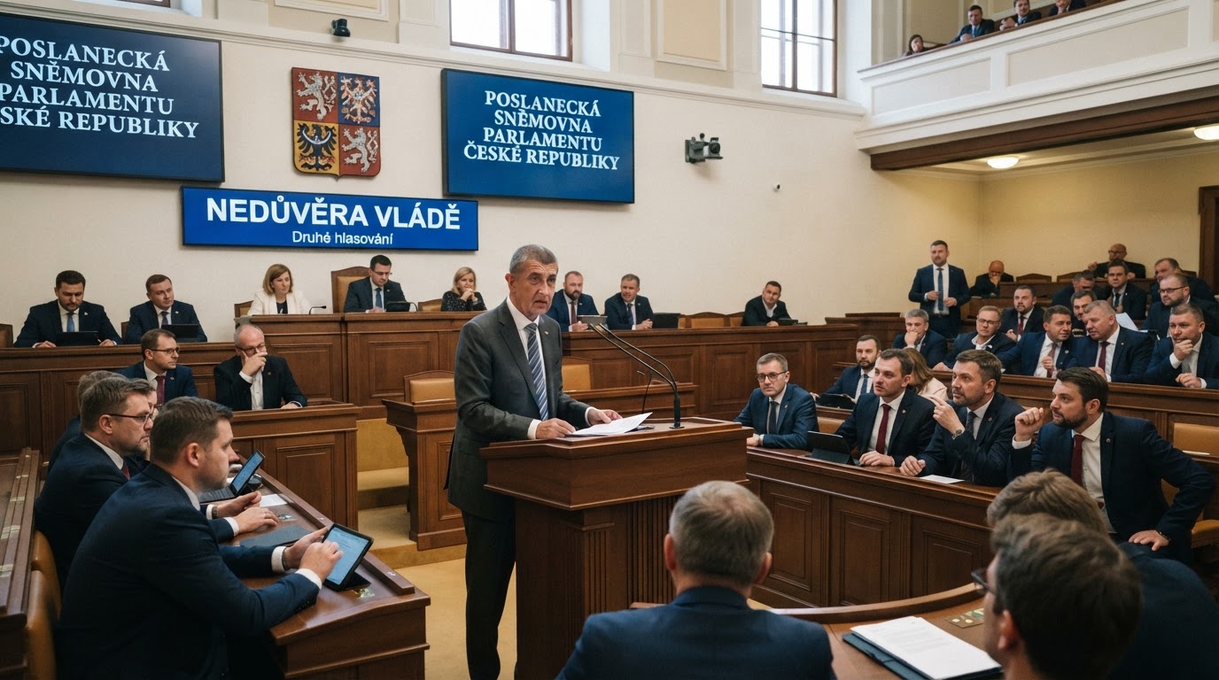 Sněmovna jednala o druhém pokusu o vyslovení nedůvěry Babišově vládě