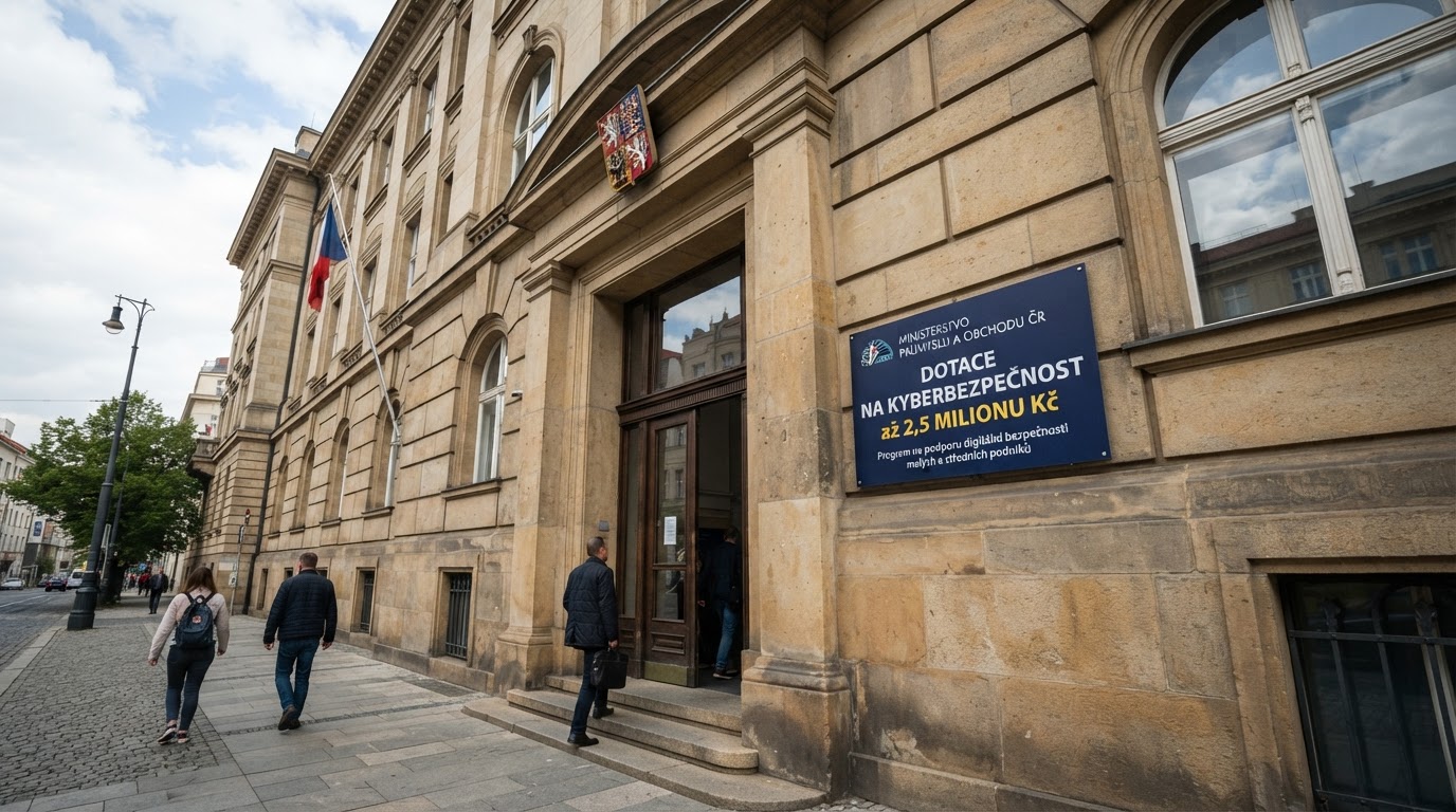 Stát poskytne dotace na kyberbezpečnost až do výše 2,5 milionu korun
